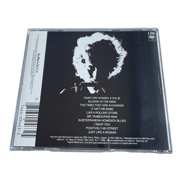 CD Bob Dylan ‎-  Bob Dylan's Greatest Hits - Picture 2 of 2